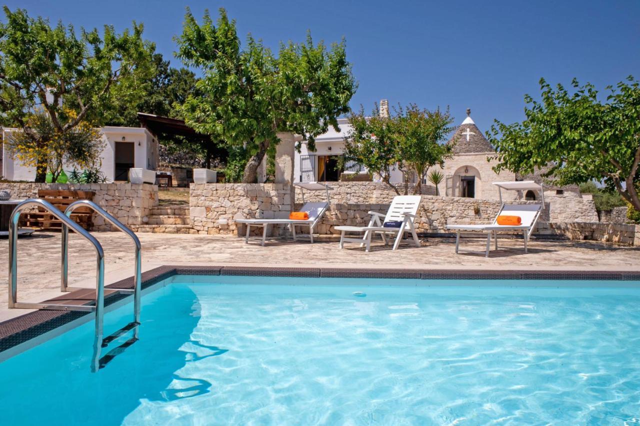 Willa Wepuglia - Trullo Sentimento Martina Franca Zewnętrze zdjęcie