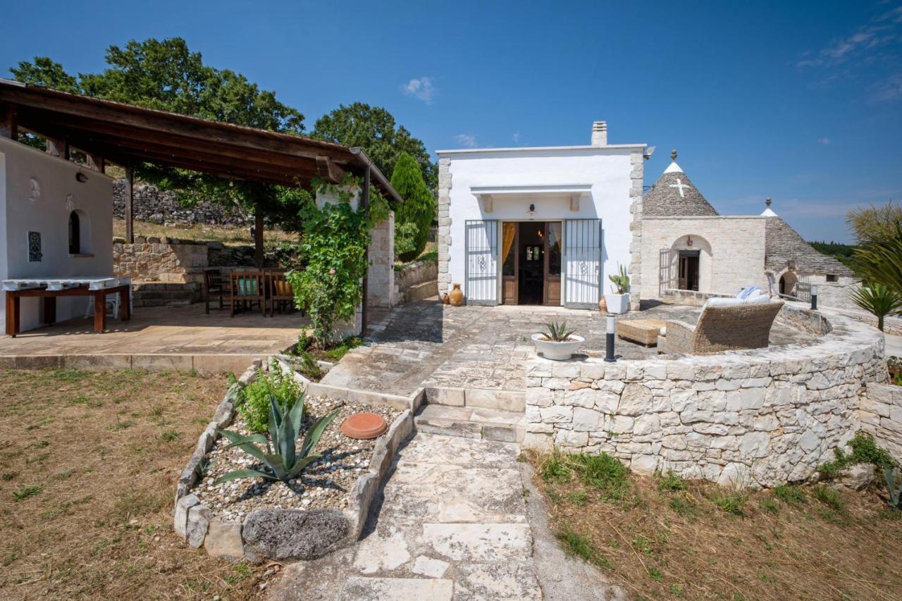 Willa Wepuglia - Trullo Sentimento Martina Franca Zewnętrze zdjęcie