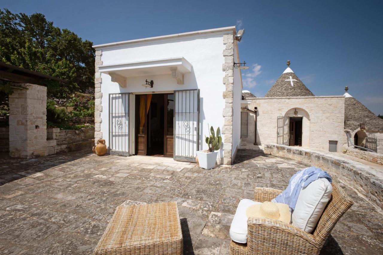 Willa Wepuglia - Trullo Sentimento Martina Franca Zewnętrze zdjęcie